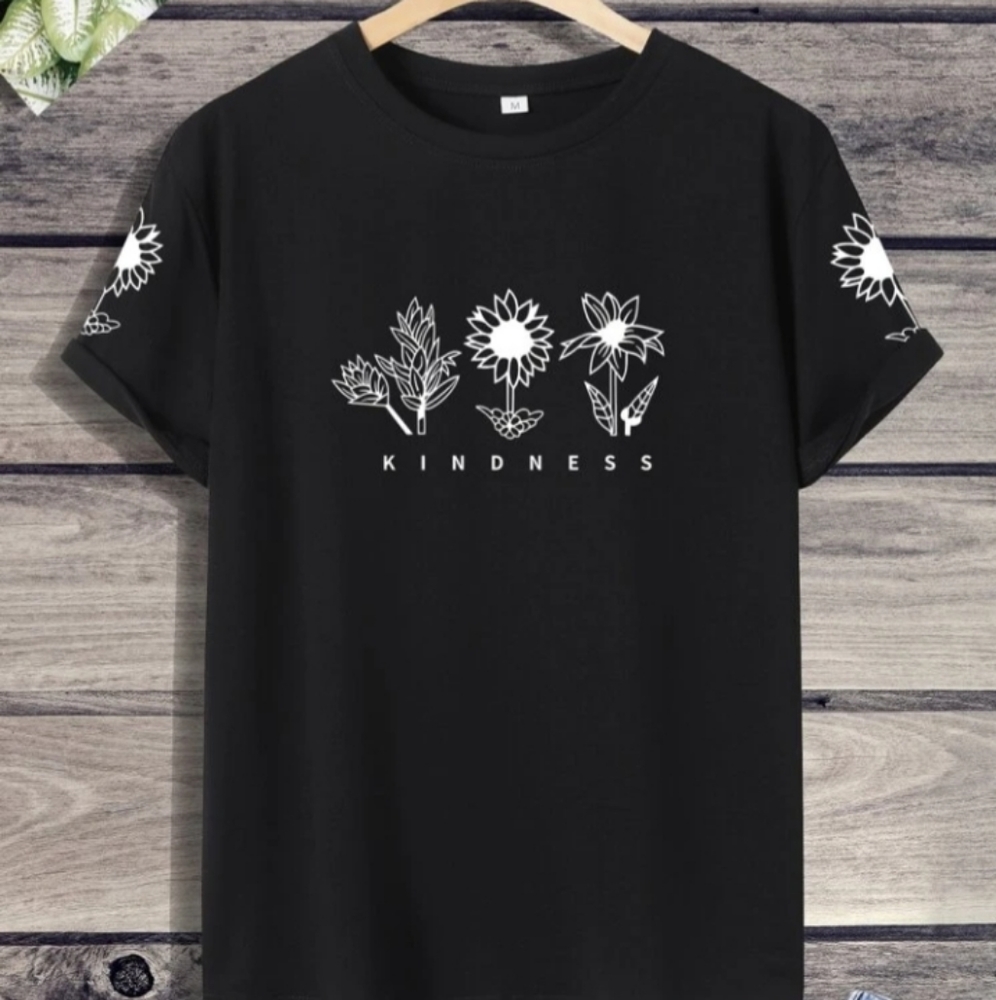 3/$25 Black T-shirt.